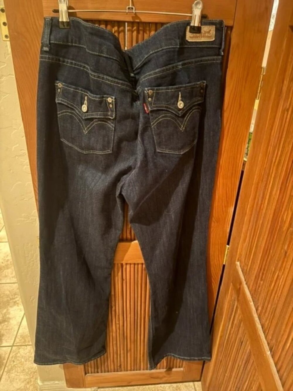 Dark wash jeans